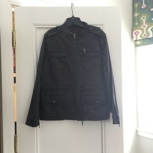 Grey army jacket
